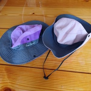 2 Sun Shade UV Protection Hats